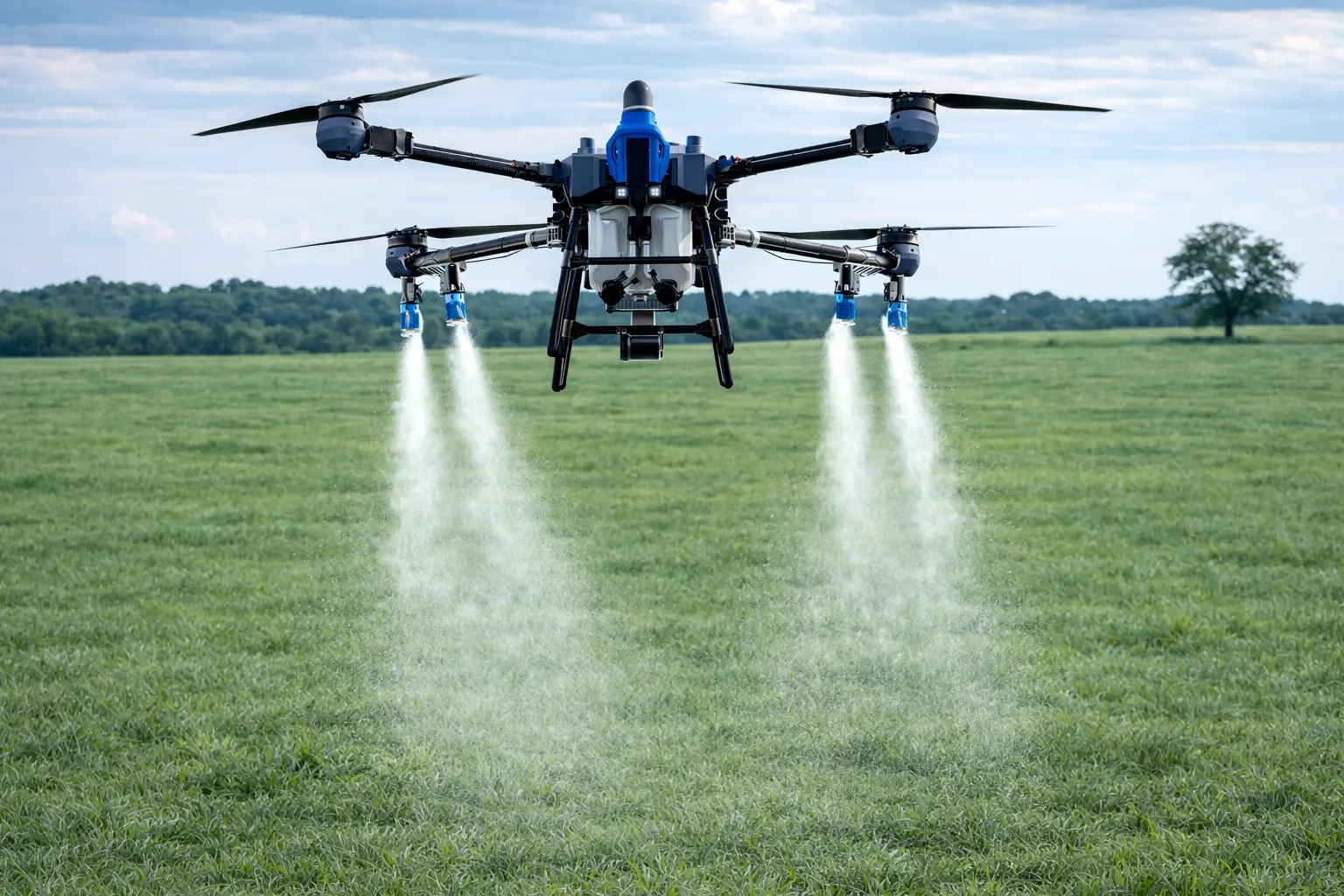 EAV-J150 Spraying Pasture