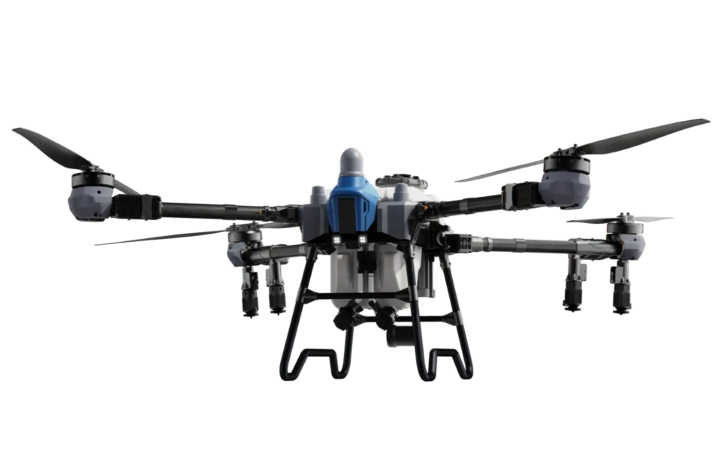 Drone model EA-J150 Angled-shot