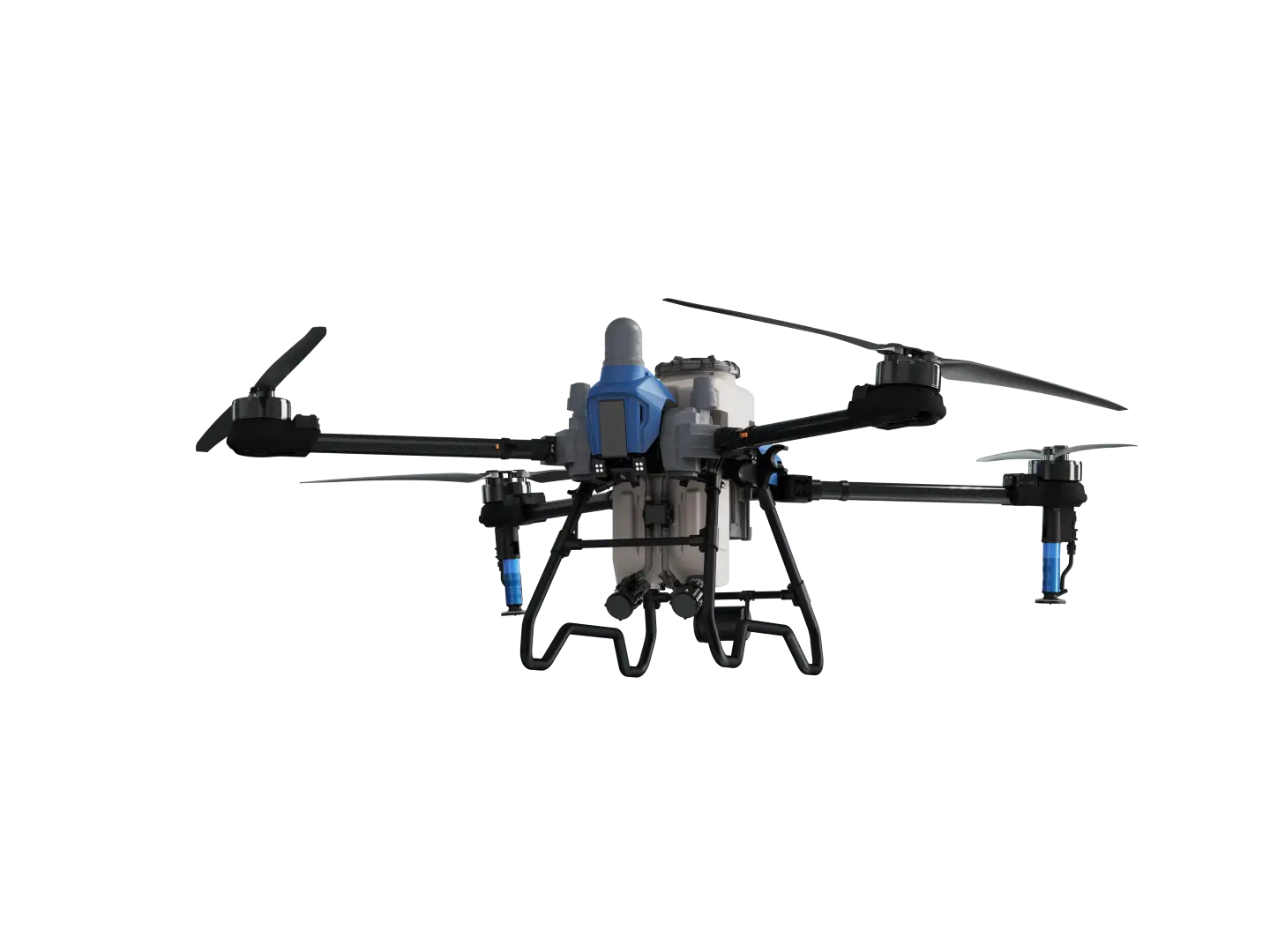 Drone model EA-J70 Angled-shot